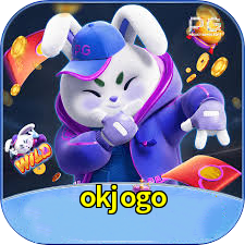 Imagem promocional da okjogo mostrando a plataforma e suas vantagens