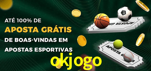 okjogo Ate 100% de Aposta Gratis