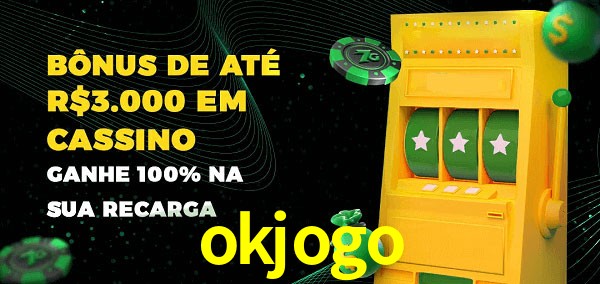 okjogo melhor bônus de depósito