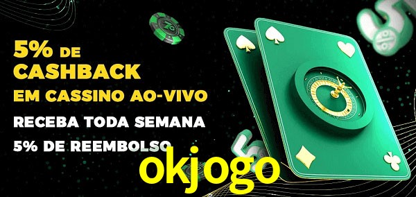 Promoções do cassino ao Vivo okjogo